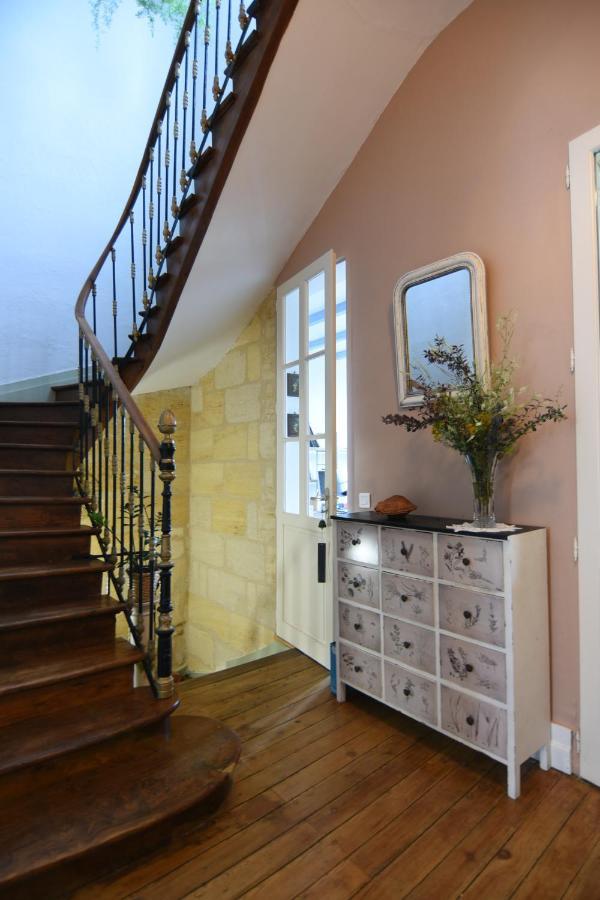 La Maison Botanique Bed & Breakfast Castillon-la-Bataille Exterior foto